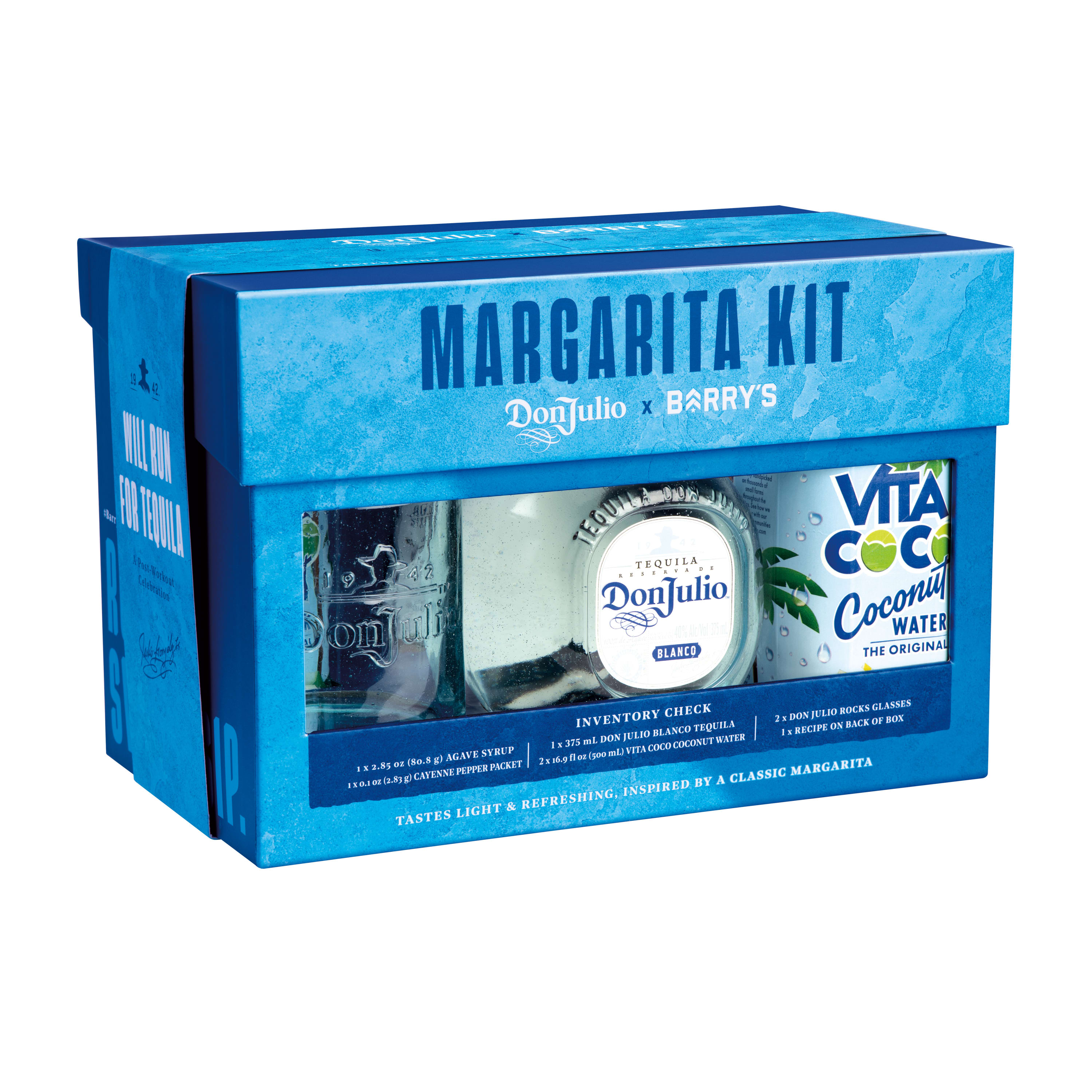 Don Julio Blanco Tequila X Barry's Bootcamp Margarita Kit | ReserveBar
