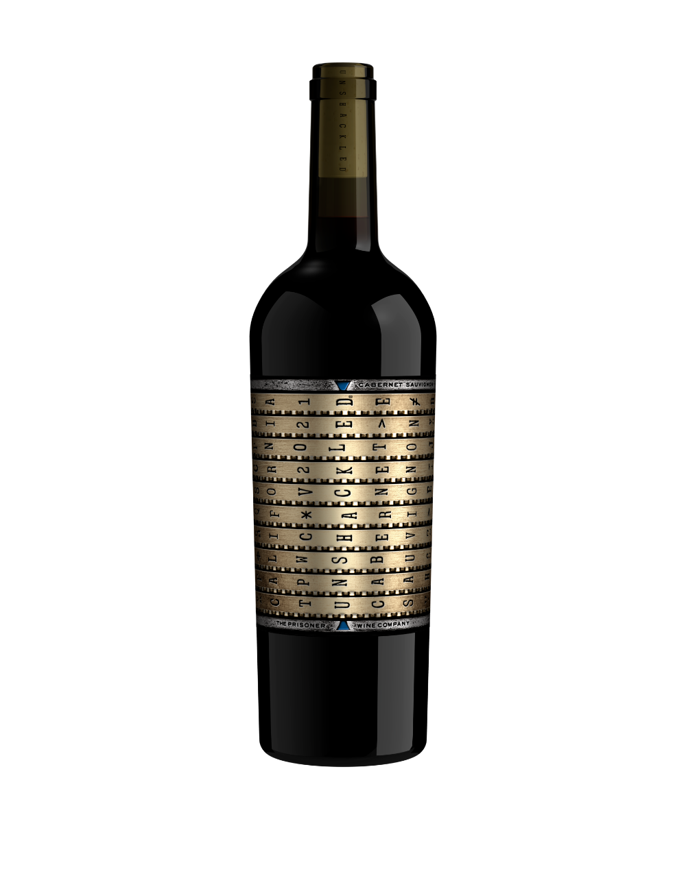 UNSHACKLED CABERNET SAUVIGNON BY THE PRISONER WINE COMPANY