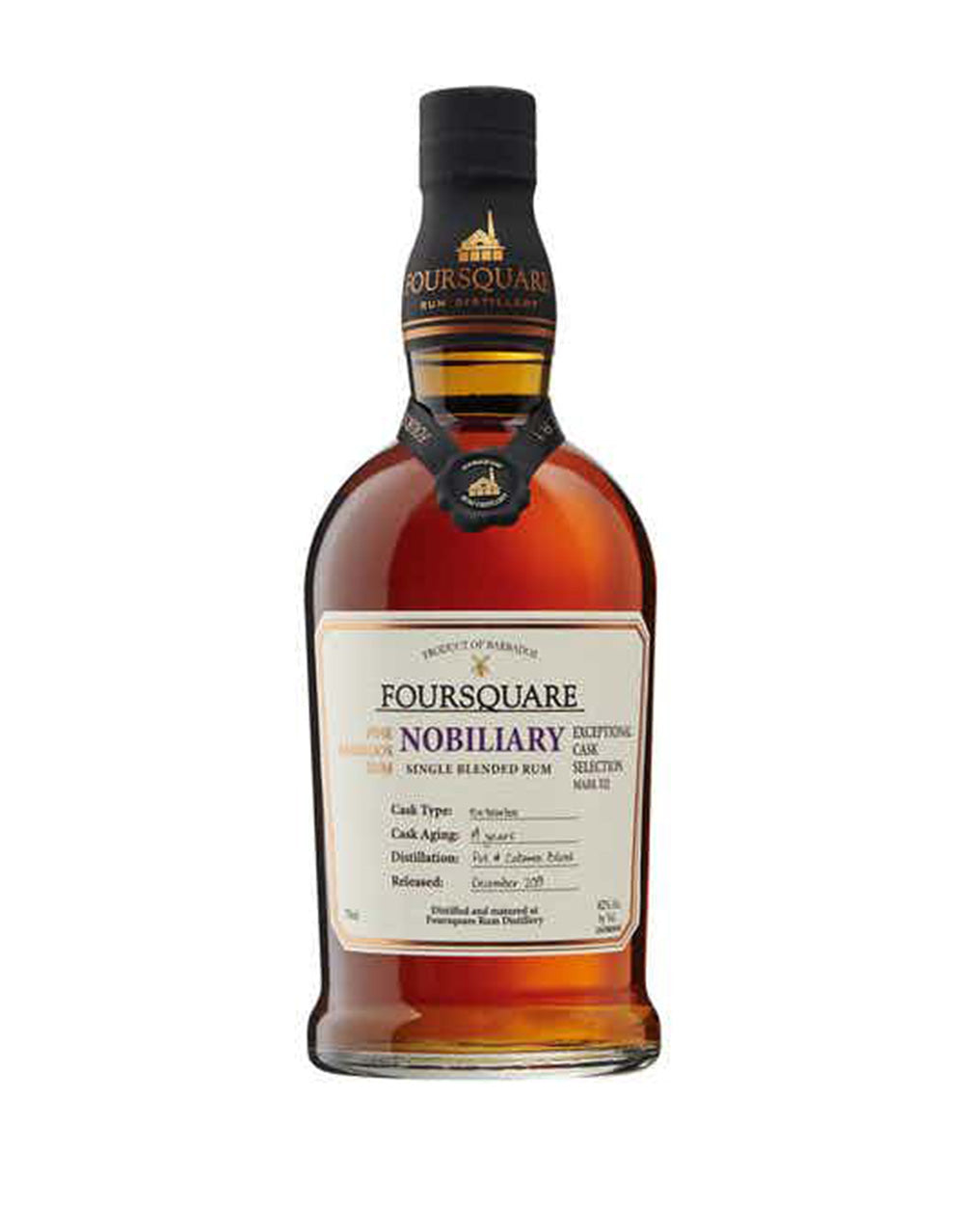 FOURSQUARE NOBILIARY RUM