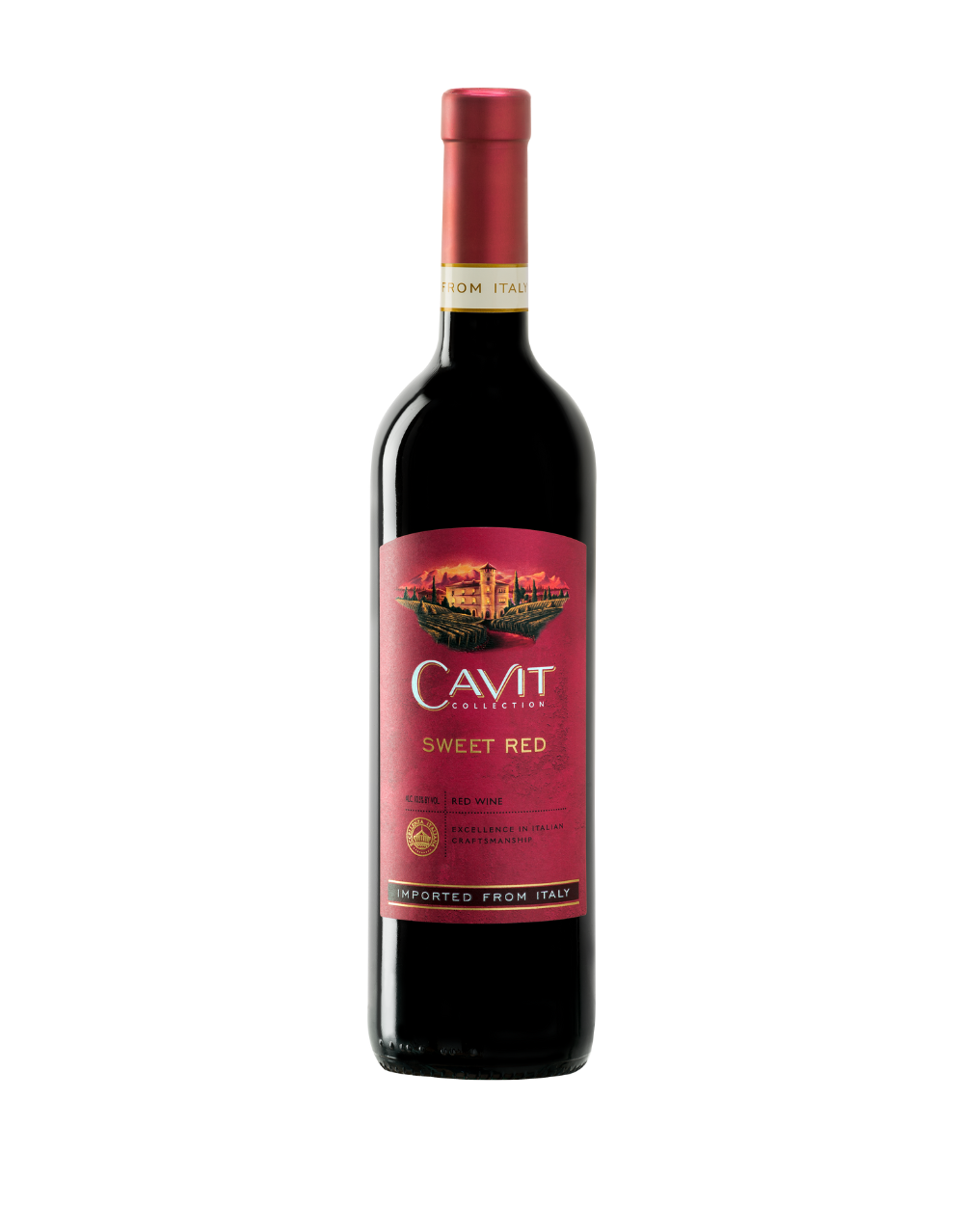 Cavit Wine Sweet Red