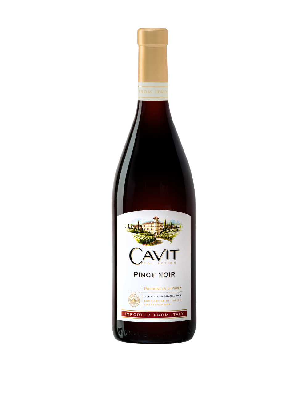 Cavit Wine Pinot Noir​ Cork Bottle