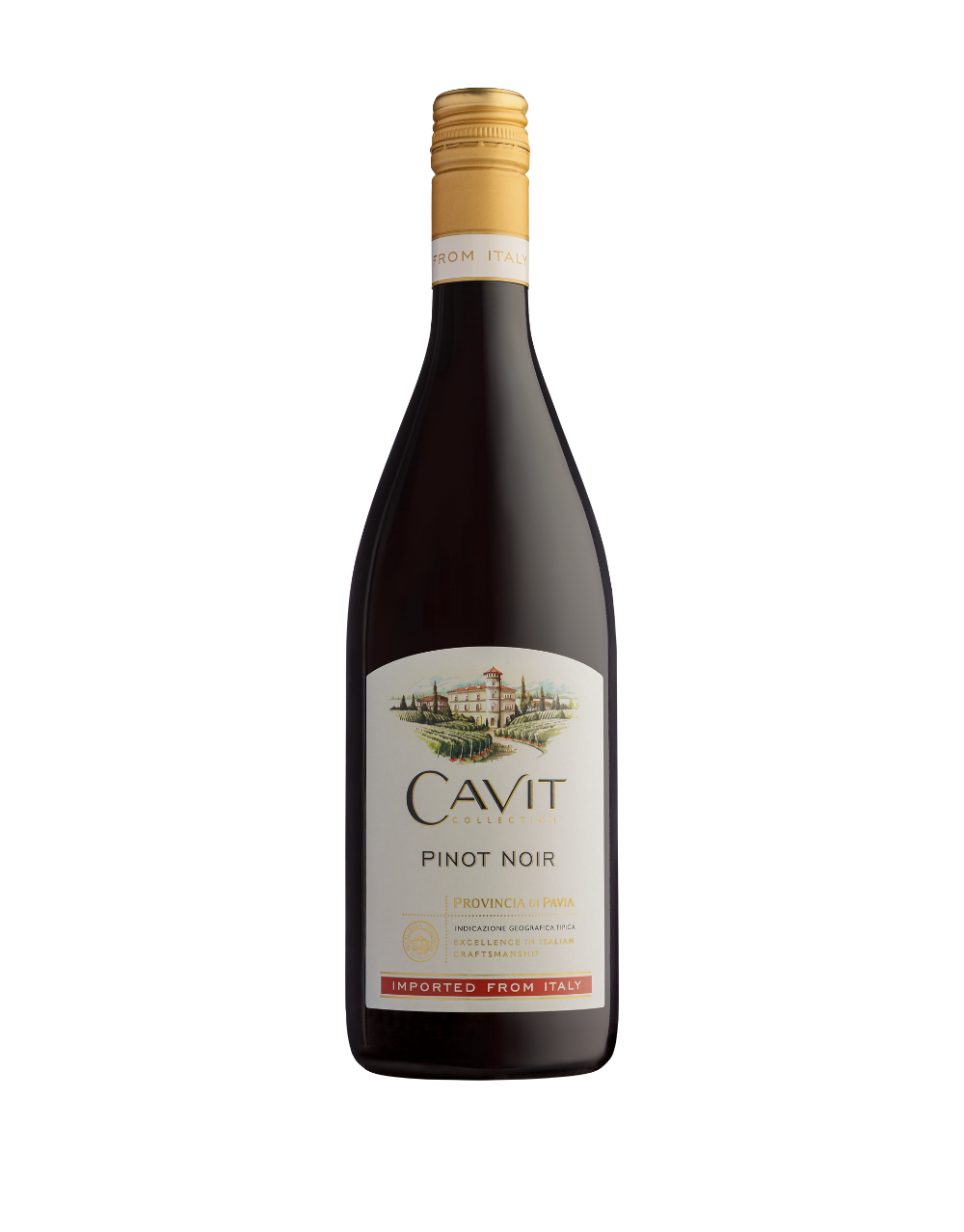 Cavit Wine Pinot Noir​ Screwcap Bottle