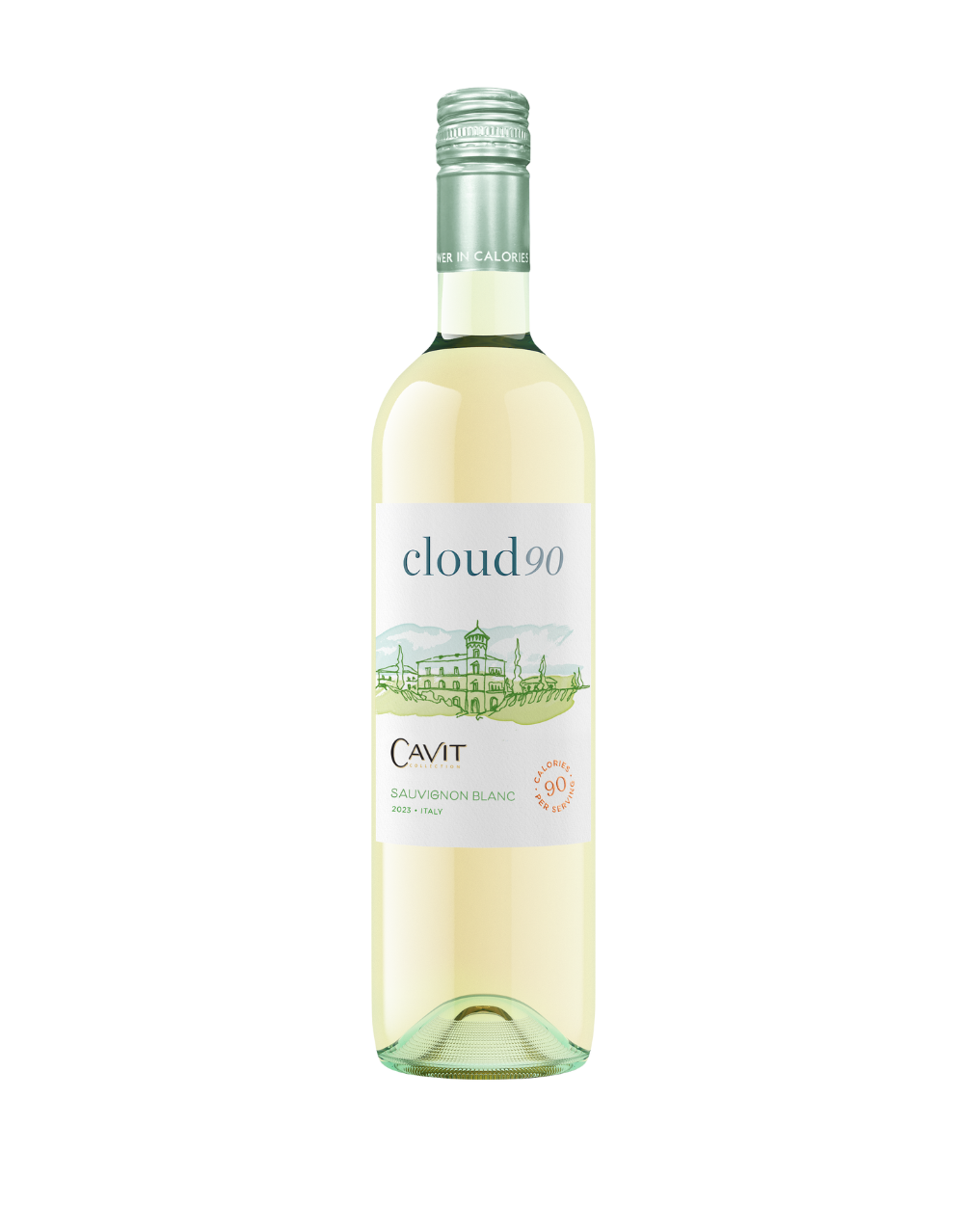 Cloud90 By Cavit Sauvignon Blanc