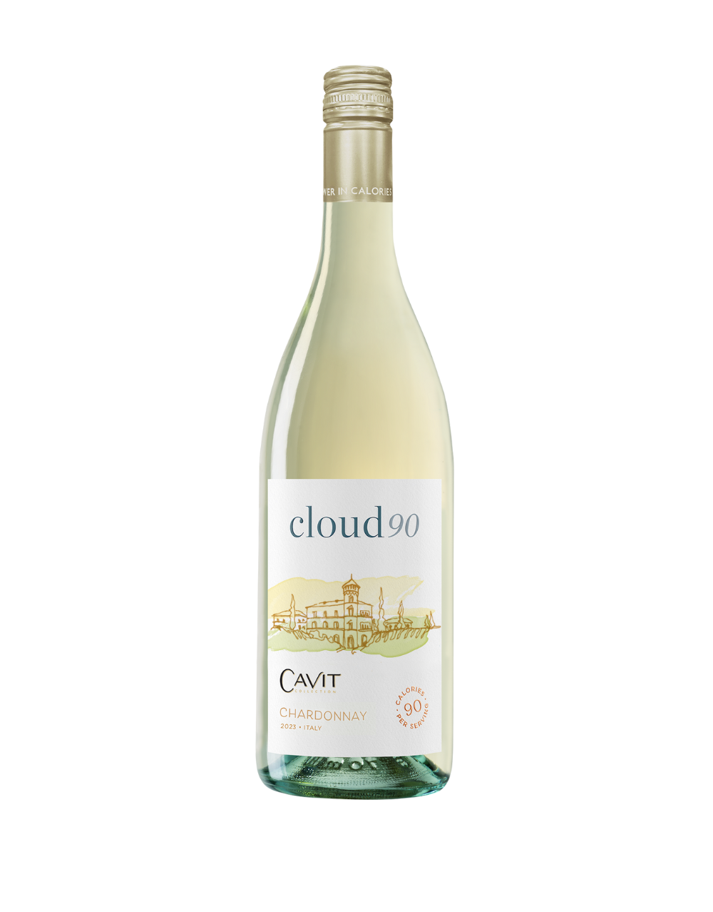 Cloud90 By Cavit Chardonnay