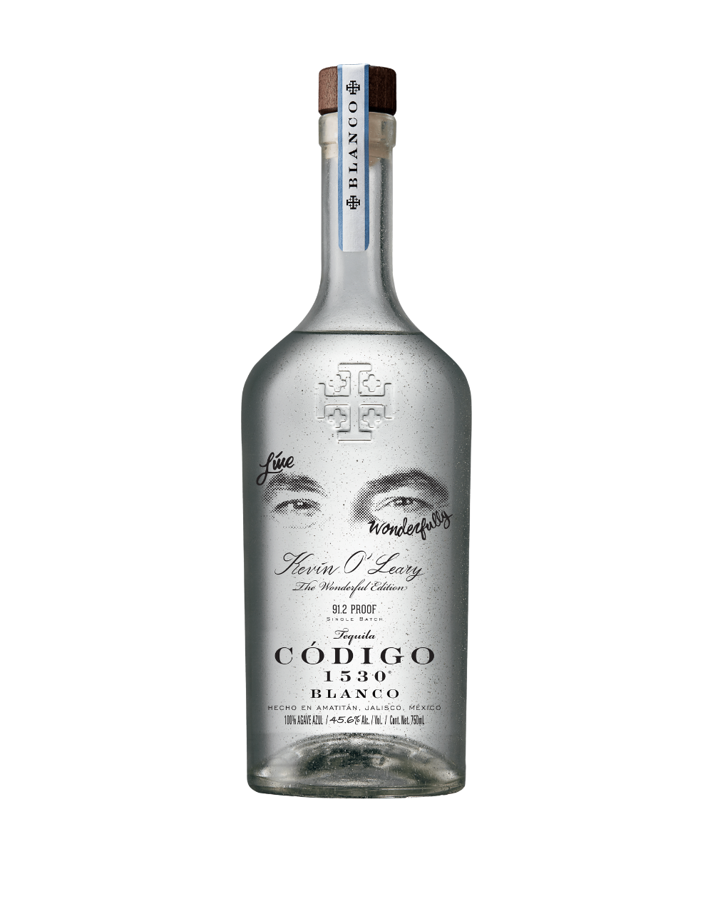 CÓDIGO 1530 BLANCO TEQUILA X KEVIN O'LEARY'S THE WONDERFUL EDITION