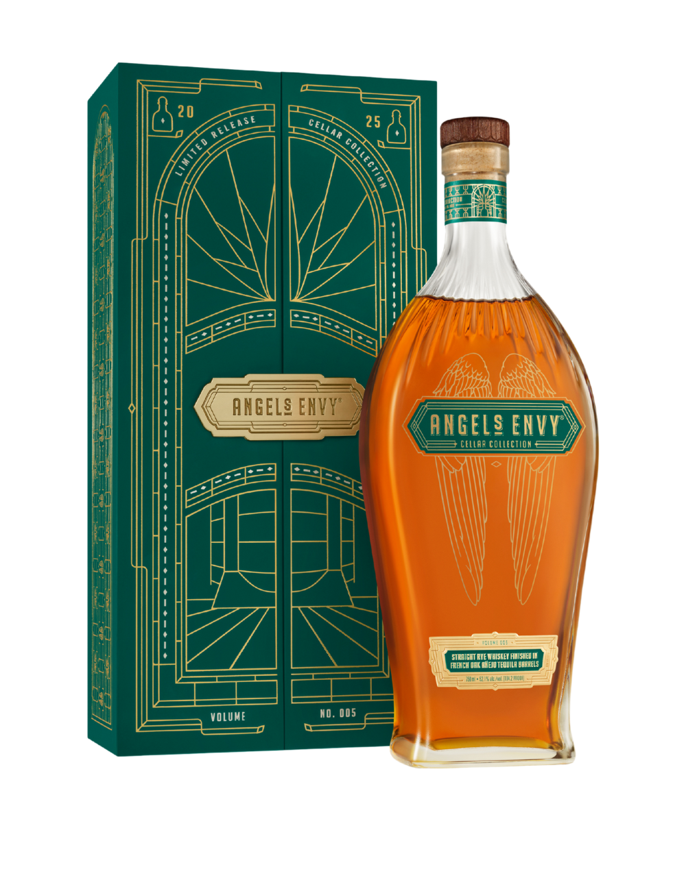 ANGEL'S ENVY, CELLAR COLLECTION VOL. 5 STRAIGHT RYE WHISKEY