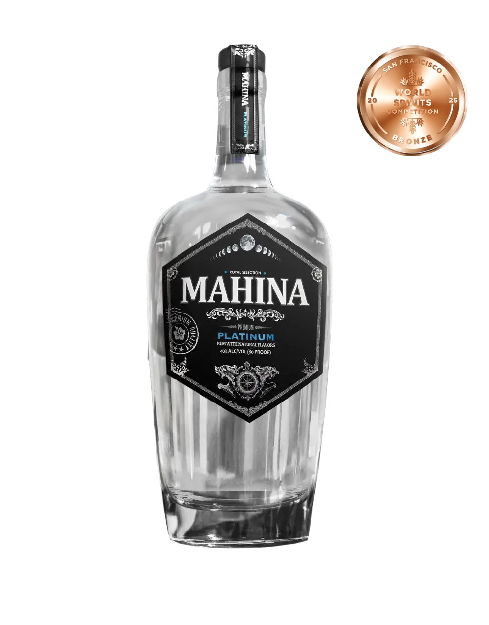 MAHINA PLATINUM PREMIUM RUM