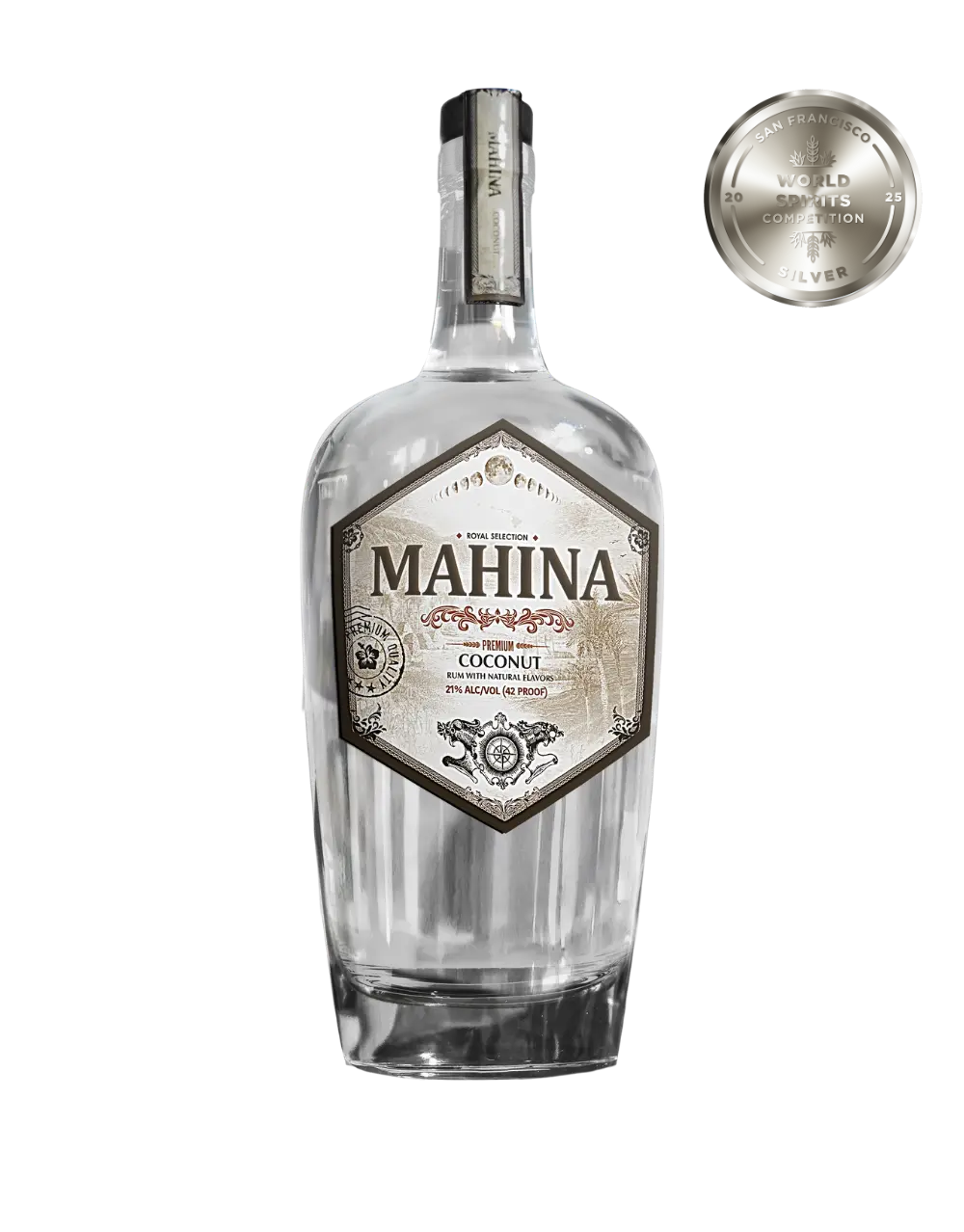 MAHINA COCONUT PREMIUM RUM