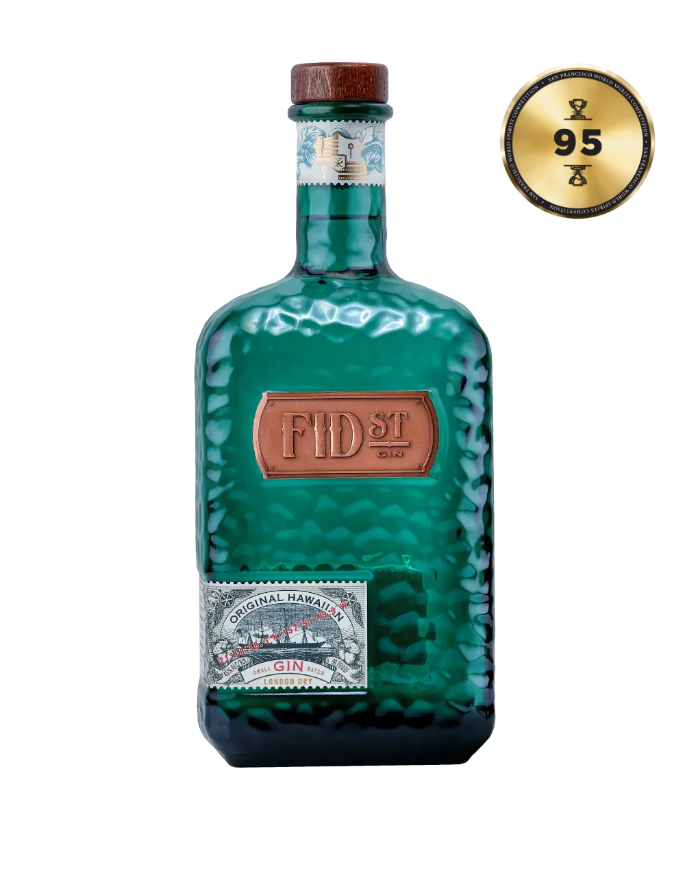 FID STREET HAWAIIAN GIN