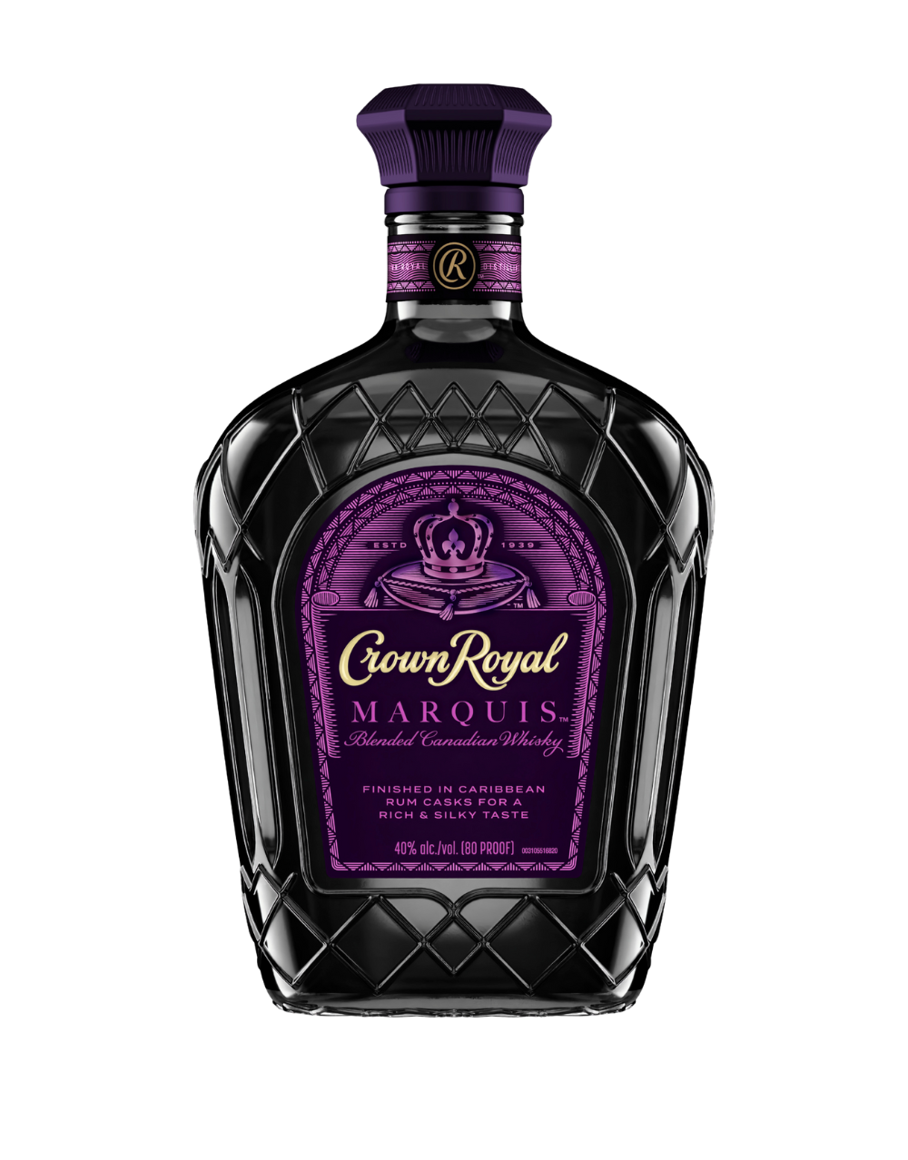 CROWN ROYAL MARQUIS BLENDED CANADIAN WHISKY