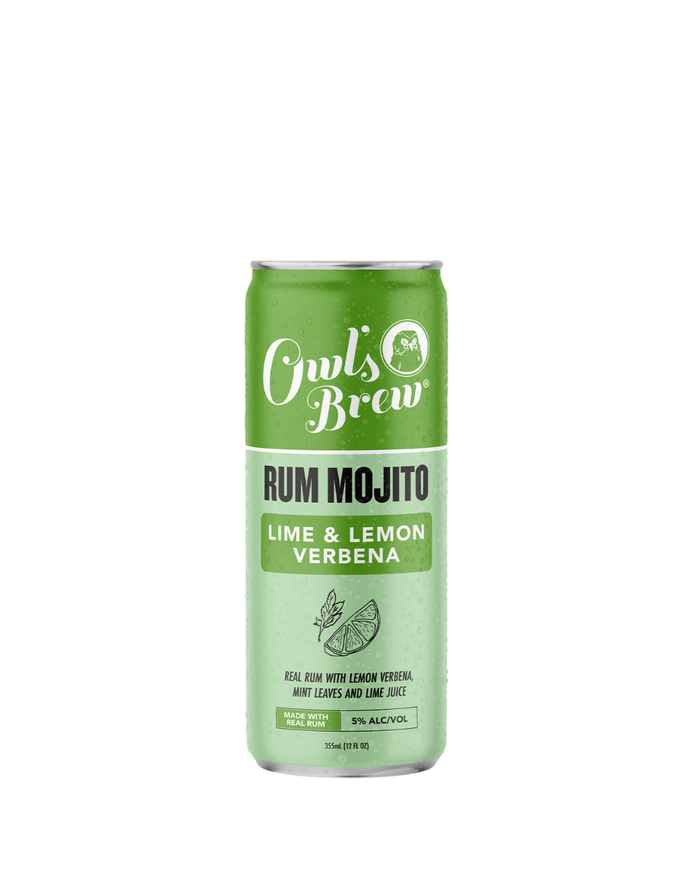 OWL'S BREW RUM MOJITO COCKTAIL