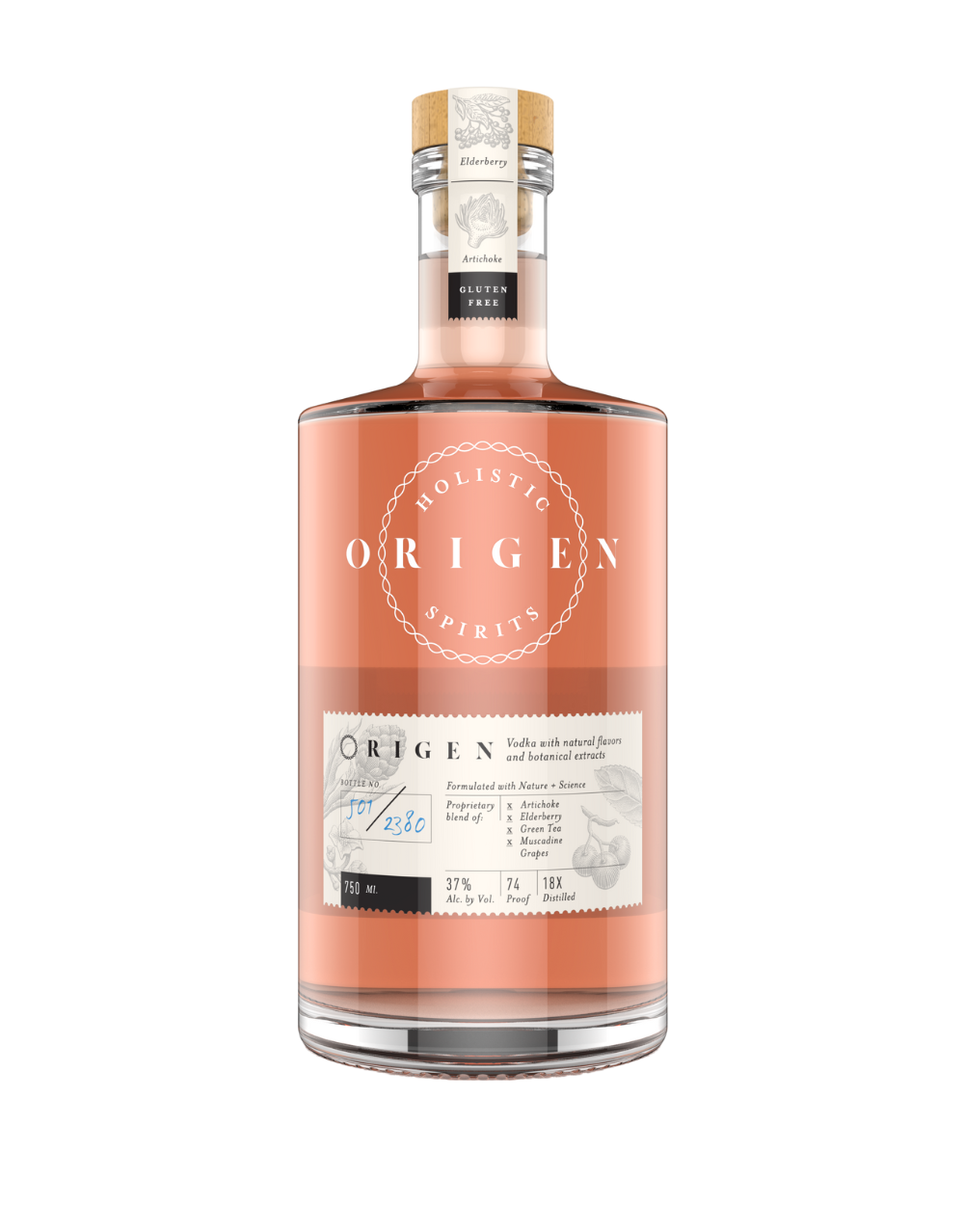 ORIGEN SPECIALTY VODKA