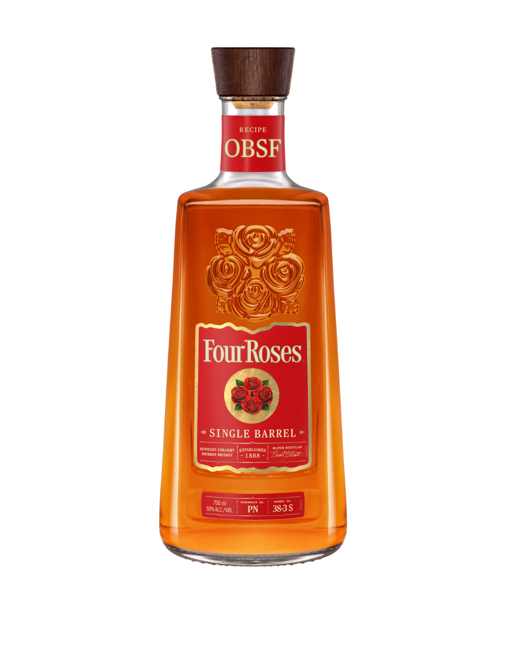 Four Roses Fine Old Bourbon 　パブミラー 1円〜☆Four Roses Fine Old Bourbon パブミラー☆バーボン