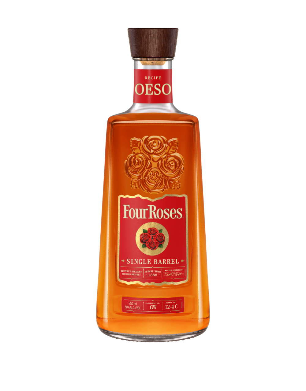 Four Roses Fine Old Bourbon 　パブミラー Four Roses Fine Old Bourbon パブミラー（フォア・ローゼズ旧