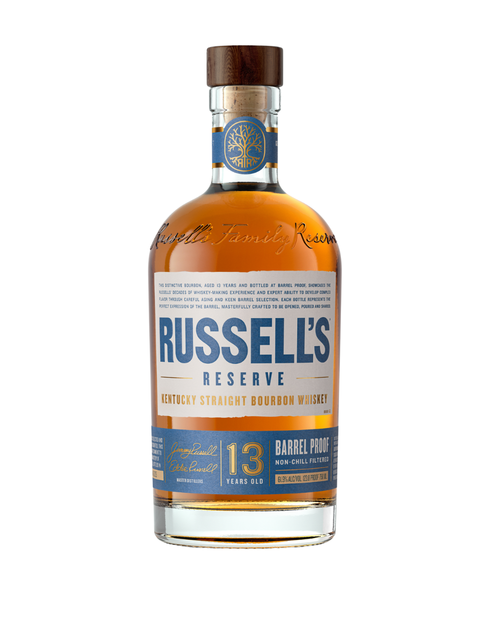 【直筆サイン】RUSSELL'S RESERVE 10年OLDBOURBON Russell's Reserve 10 Year Old Bourbon (the LL/ME laser code