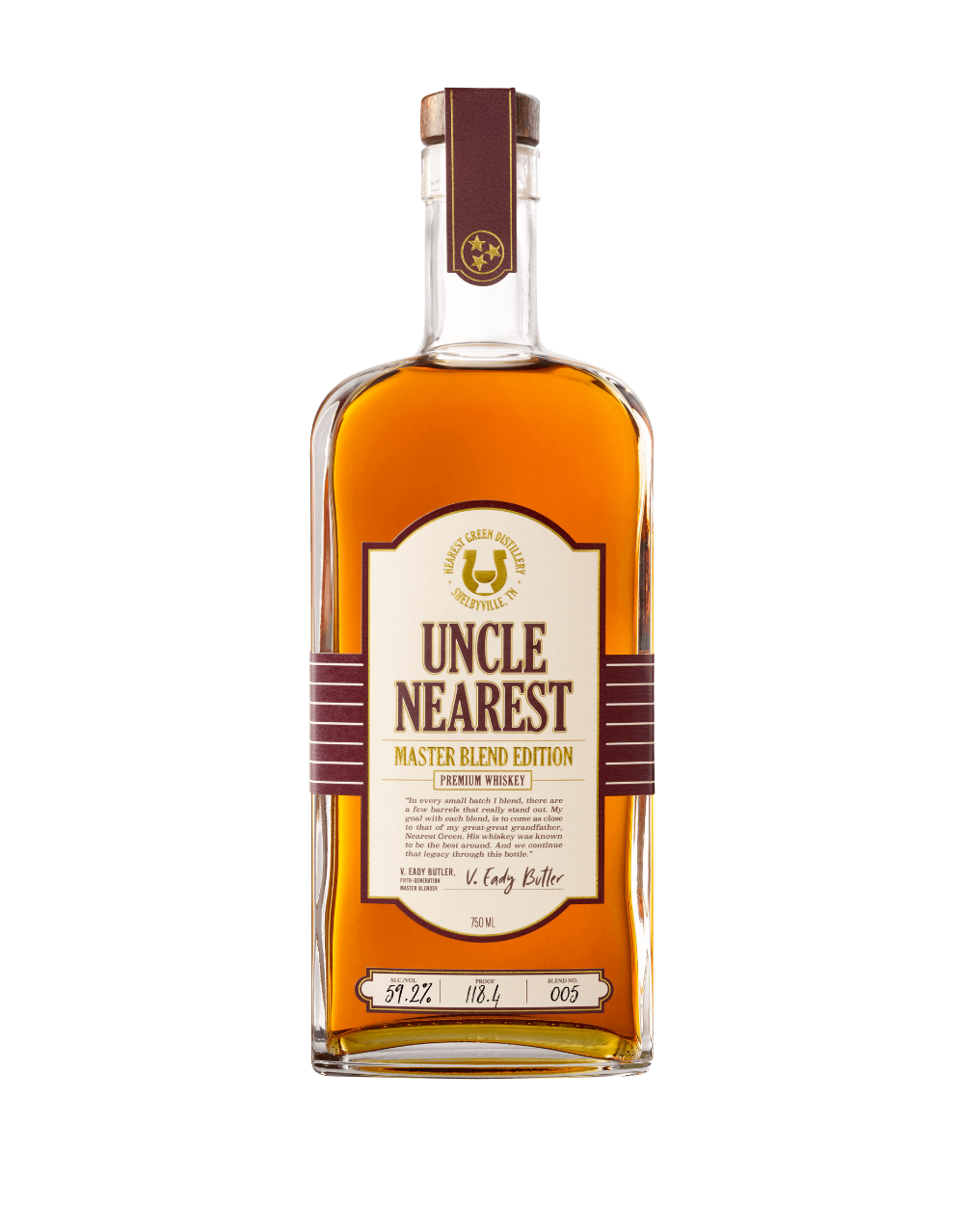 UNCLE NEAREST MASTER BLEND EDITION WHISKEY