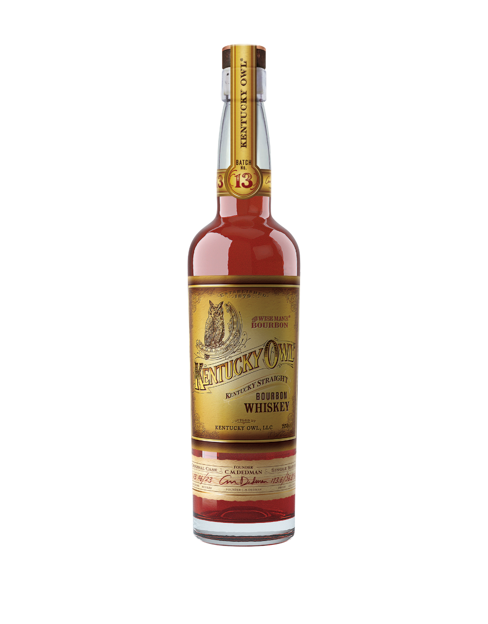 KENTUCKY OWL BOURBON BATCH #13