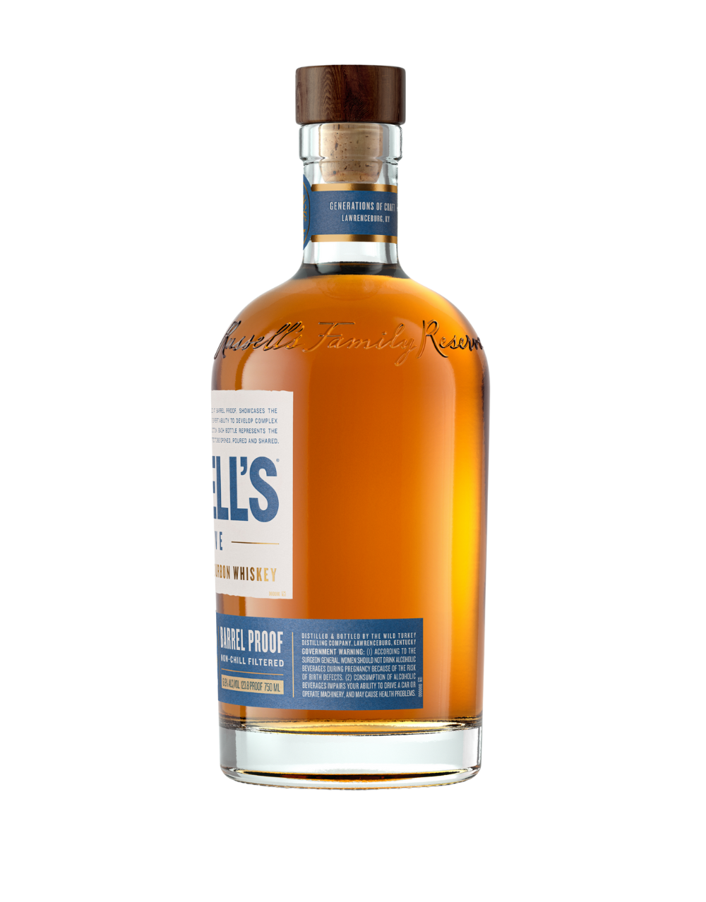 Russell's Reserve 13 Year Old Bourbon | ReserveBar