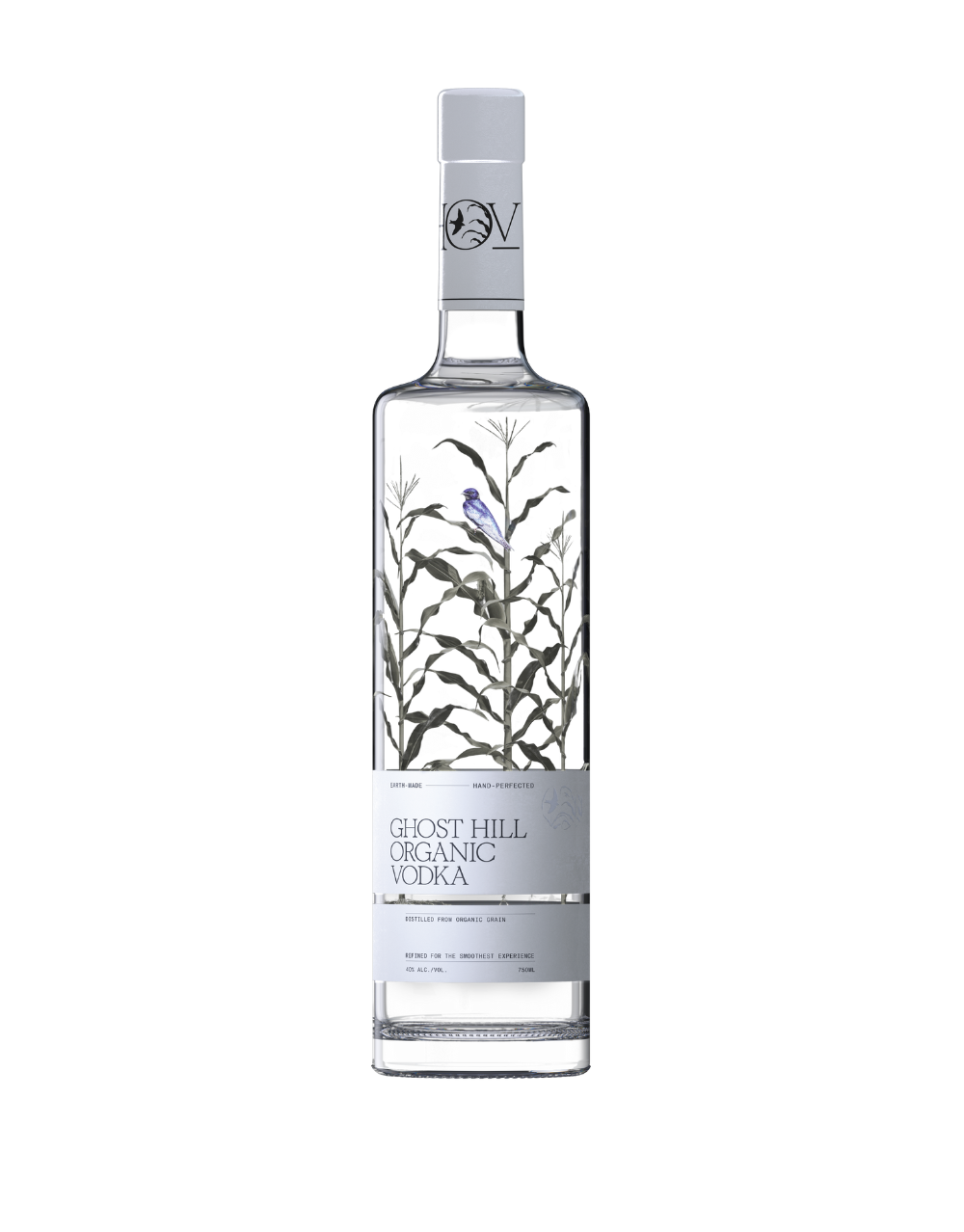 GHOST HILL ORGANIC VODKA