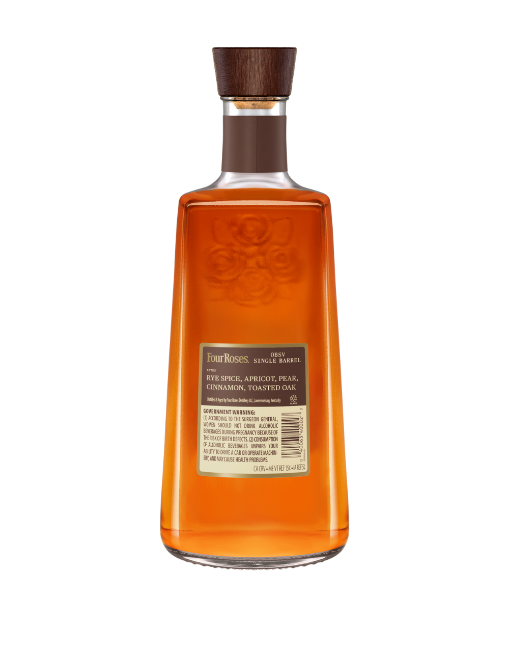 t*m様 【未開栓】Four Roses FINE OLD BOURBON 45 FourRosesSingleBarrelOBSVRecip