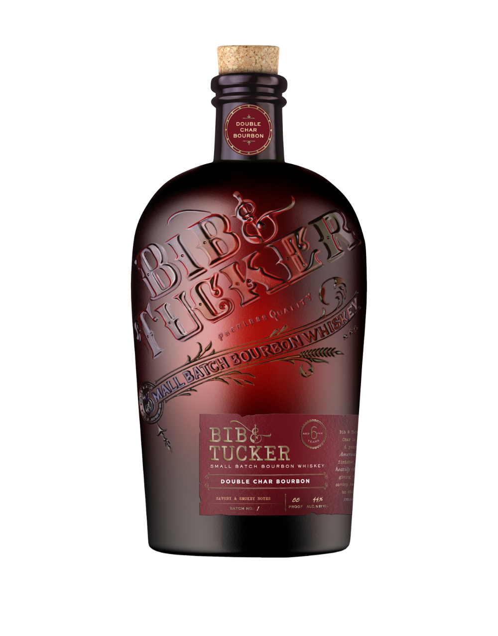BIB & TUCKER DOUBLE CHAR SMALL BATCH BOURBON WHISKEY