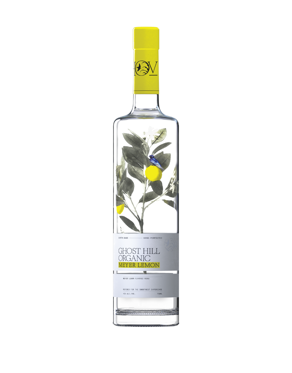 GHOST HILL ORGANIC VODKA MEYER LEMON