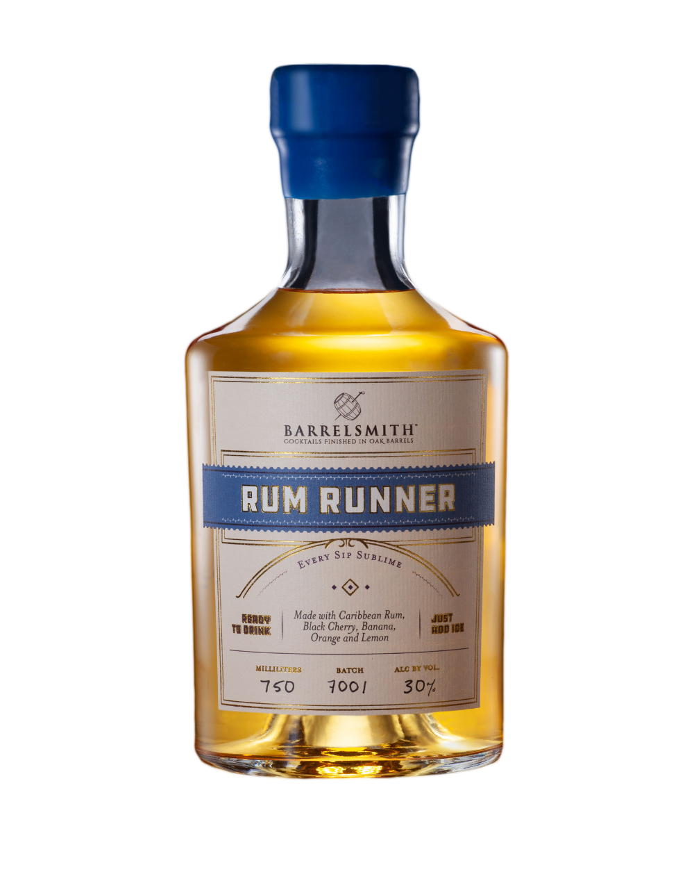 BARRELSMITH RUM RUNNER COCKTAIL