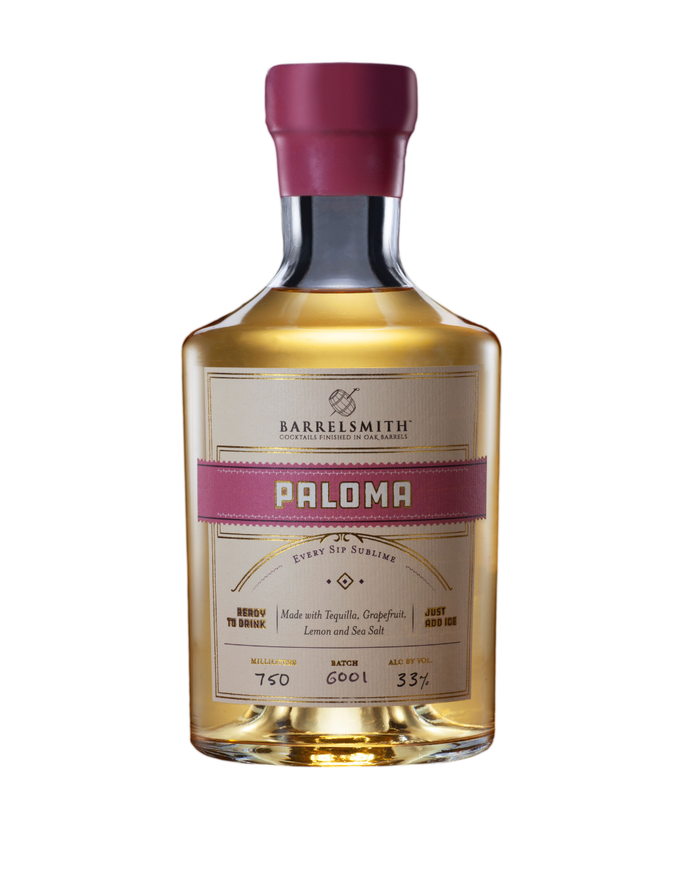 BARRELSMITH PALOMA TEQUILA COCKTAIL