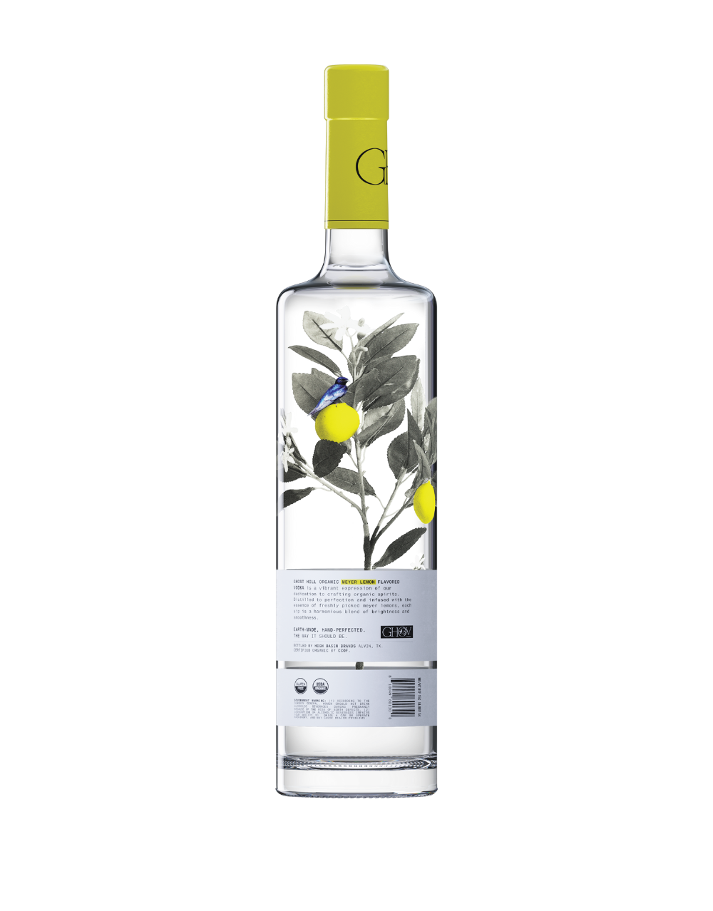 Ghost Hill Organic Vodka Meyer Lemon | ReserveBar
