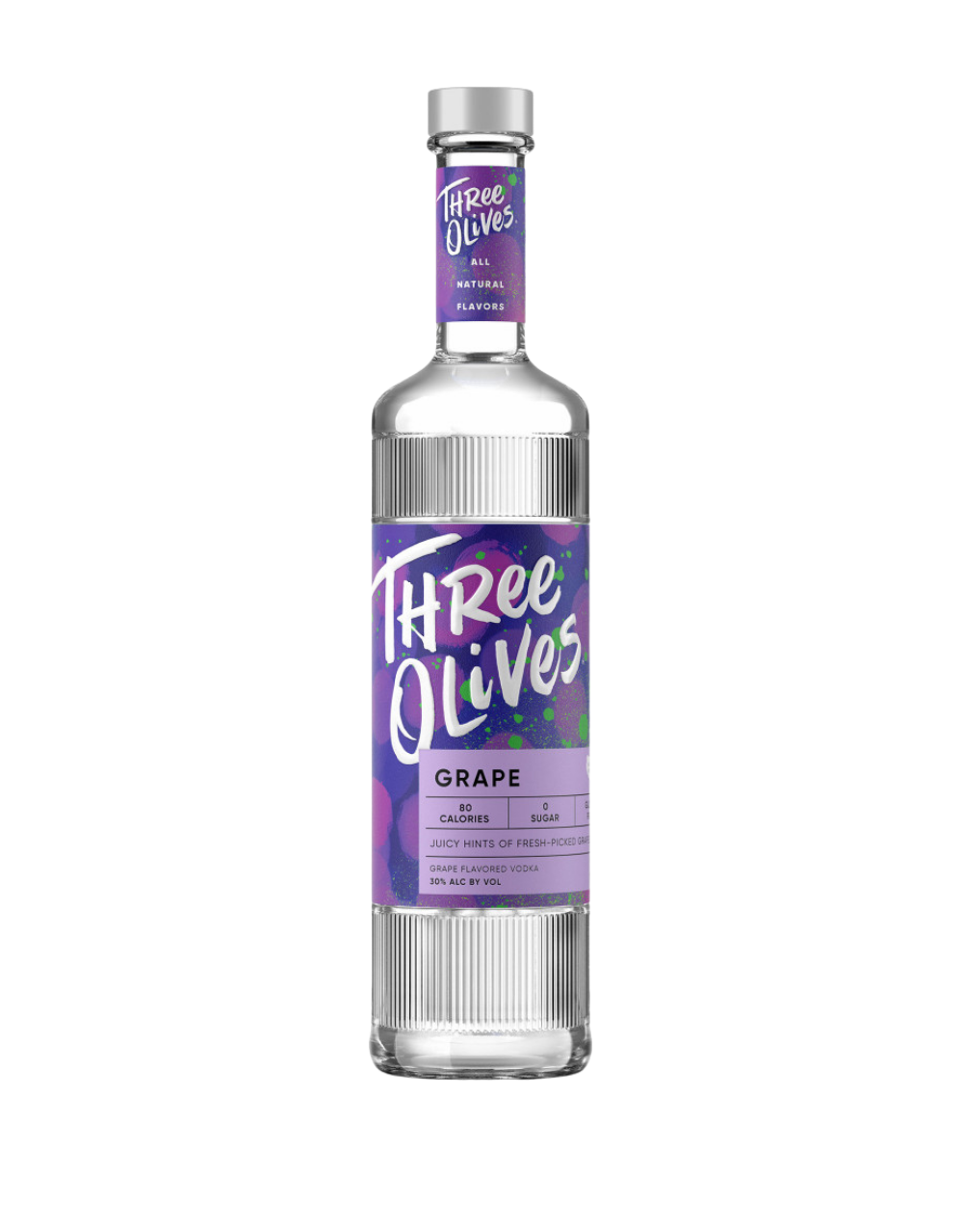 THREE OLIVES® GRAPE VODKA