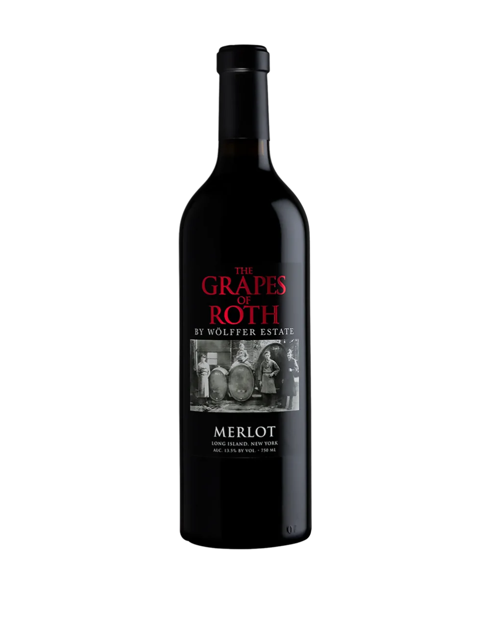 THE GRAPES OF ROTH BY WÖLFFER ESTATE MERLOT
