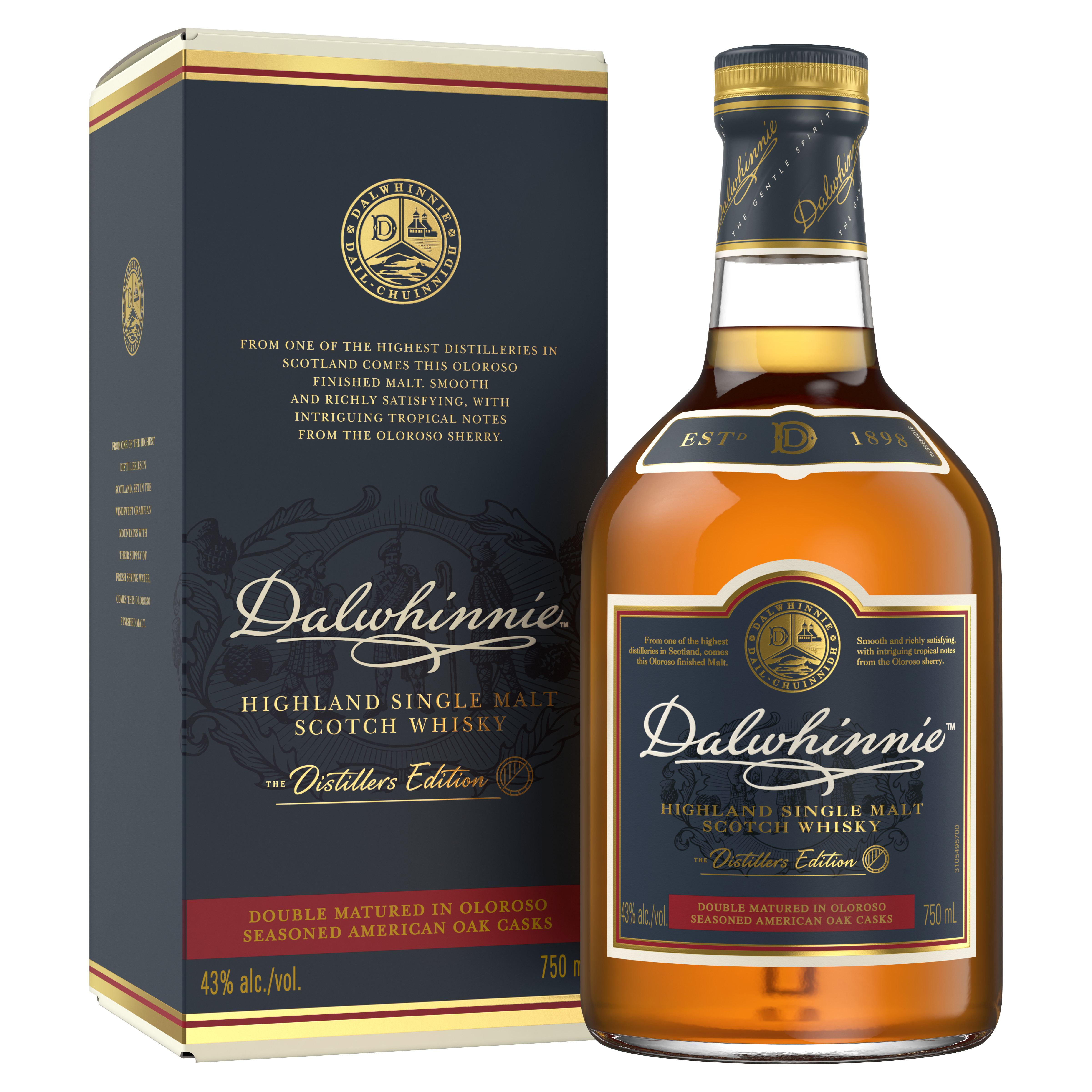ダルウィニーDalwhinnie Distiller's Edition Dalwhinnie Distiller's Edition Single Malt Scotch Whisky | ReserveBar