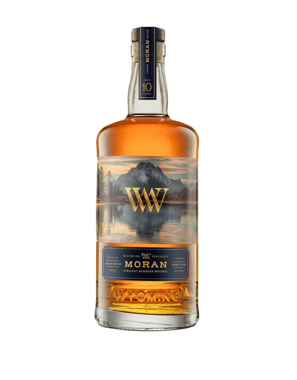 Wyoming Whiskey National Parks Moran
