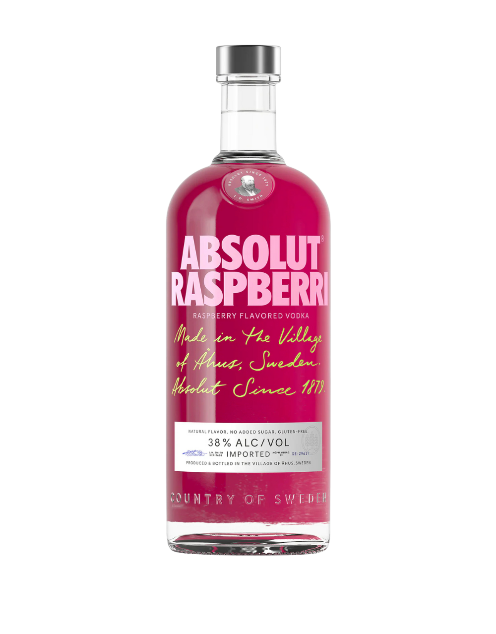 ABSOLUT RASPBERRI VODKA