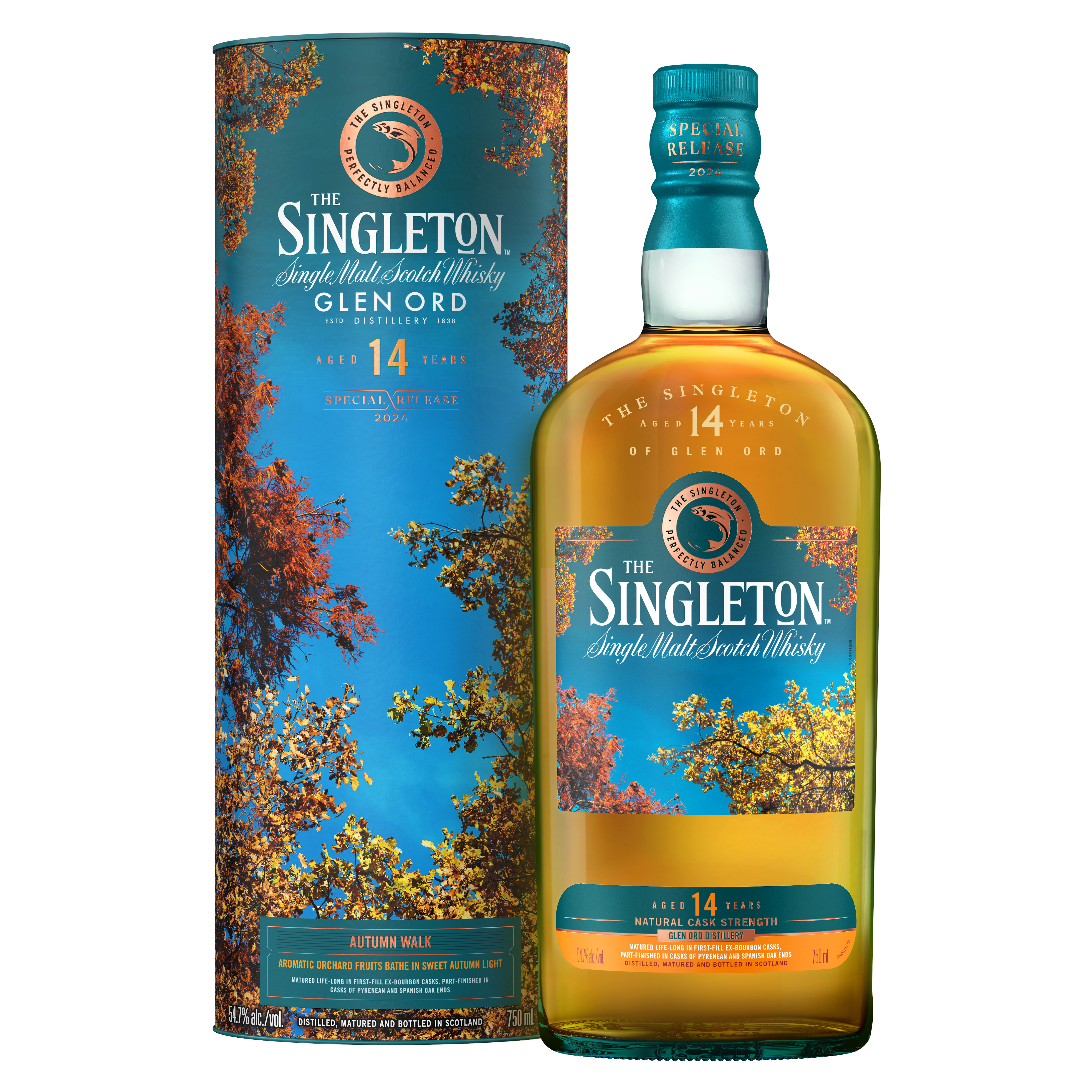 ウイスキー The Singleton 14 Year Old Autumn Walk The Singleton Of Glen Ord Autumn Walk 14 Year Old Special