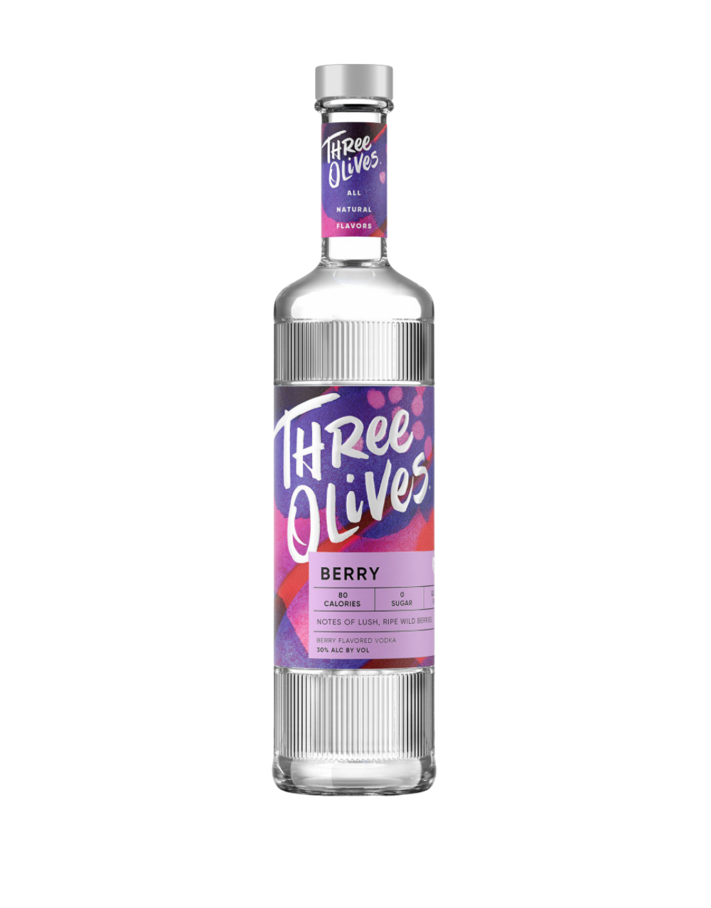 THREE OLIVES® BERRY VODKA