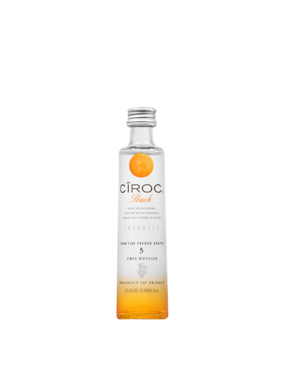 CÎROC PEACH VODKA