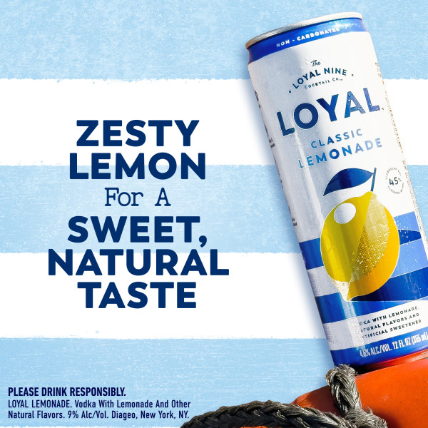 Loyal Lemonade Cocktail | ReserveBar