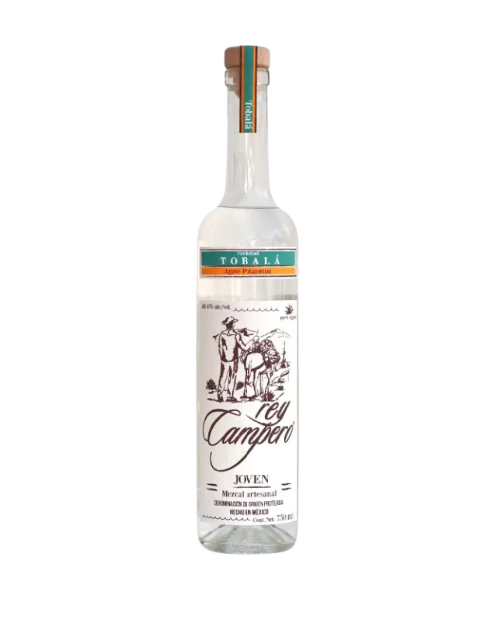 REY CAMPERO MEZCAL TOBALA