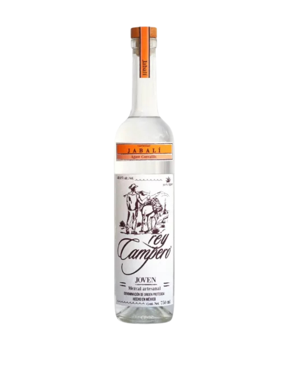 REY CAMPERO MEZCAL JABALI