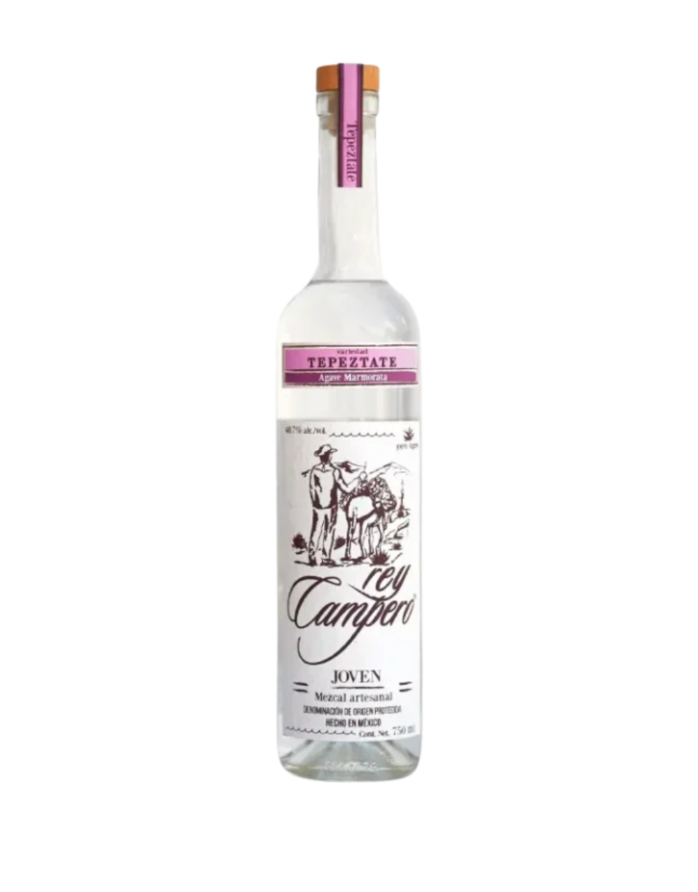 REY CAMPERO MEZCAL TEPEZTATE
