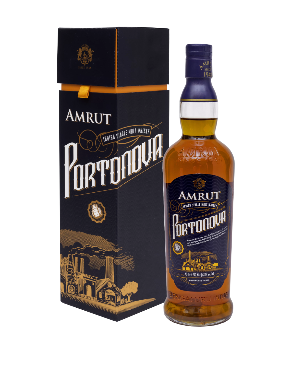 AMRUT PORTONOVA INDIAN SINGLE MALT WHISKY