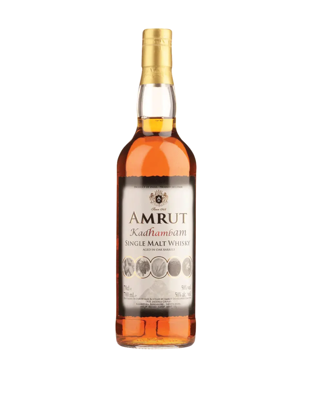 Amrut Kadhambam Indian Single Malt Whisky | ReserveBar