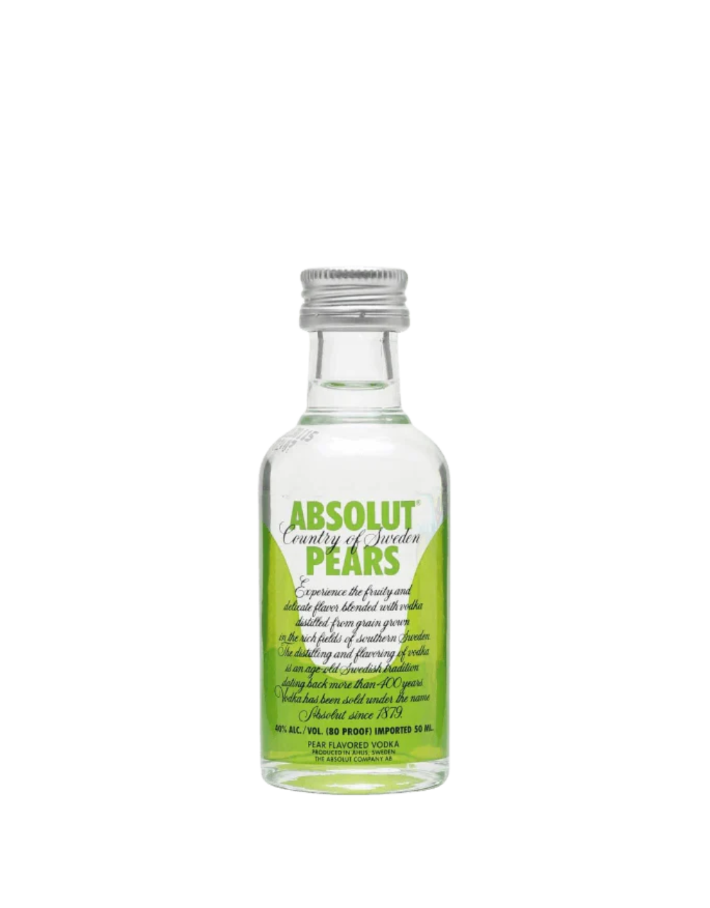 ABSOLUT PEARS VODKA