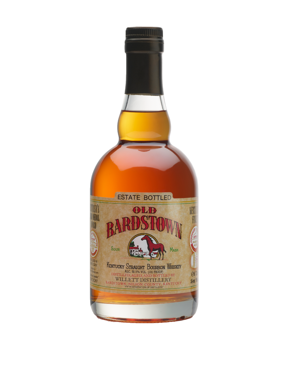 WILLETT DISTILLERY OLD BARDSTOWN ESTATE™ 101 BOURBON WHISKEY