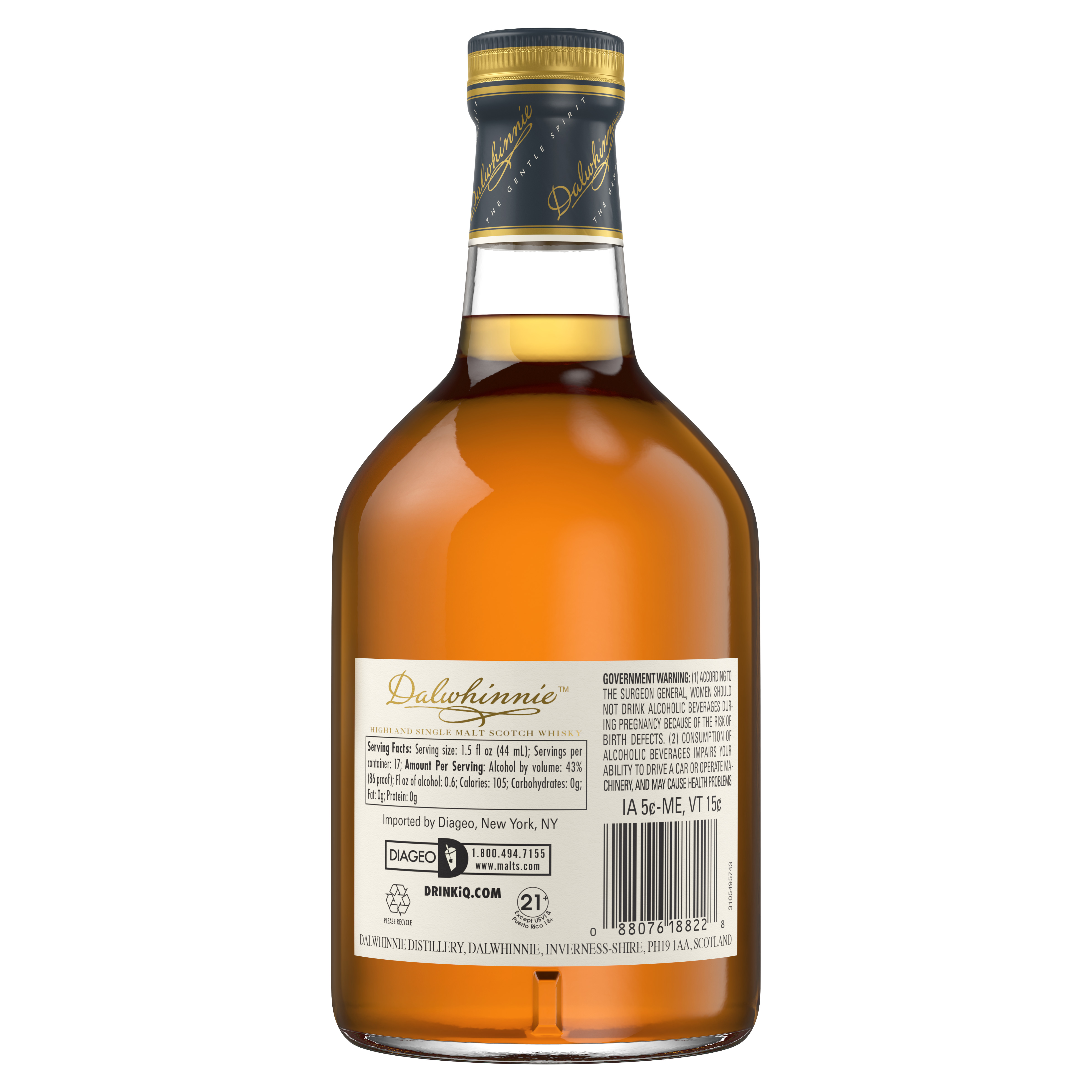 Dalwhinnie Distiller's Edition Single Malt Scotch Whisky | ReserveBar