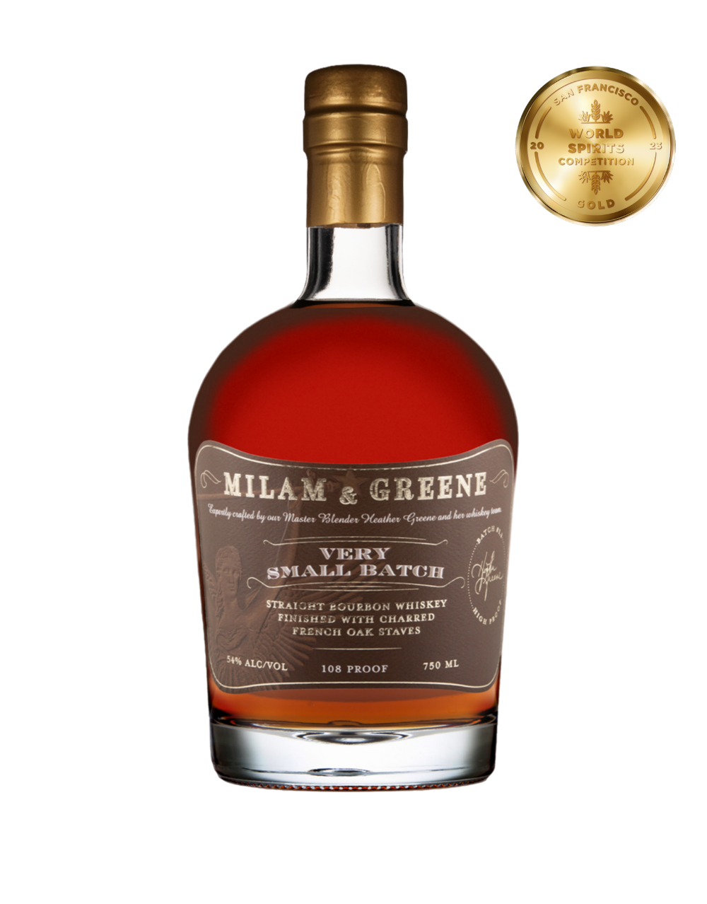 MILAM & GREENE VERY SMALL BATCH BOURBON