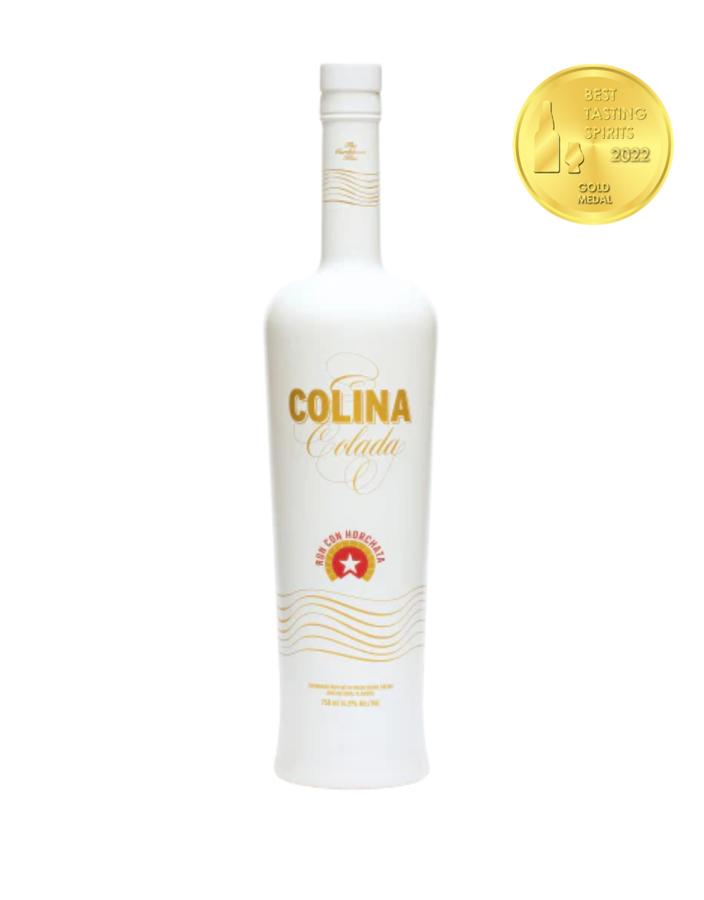 COLINA COLADA CARIBBEAN RUM HORCHATA