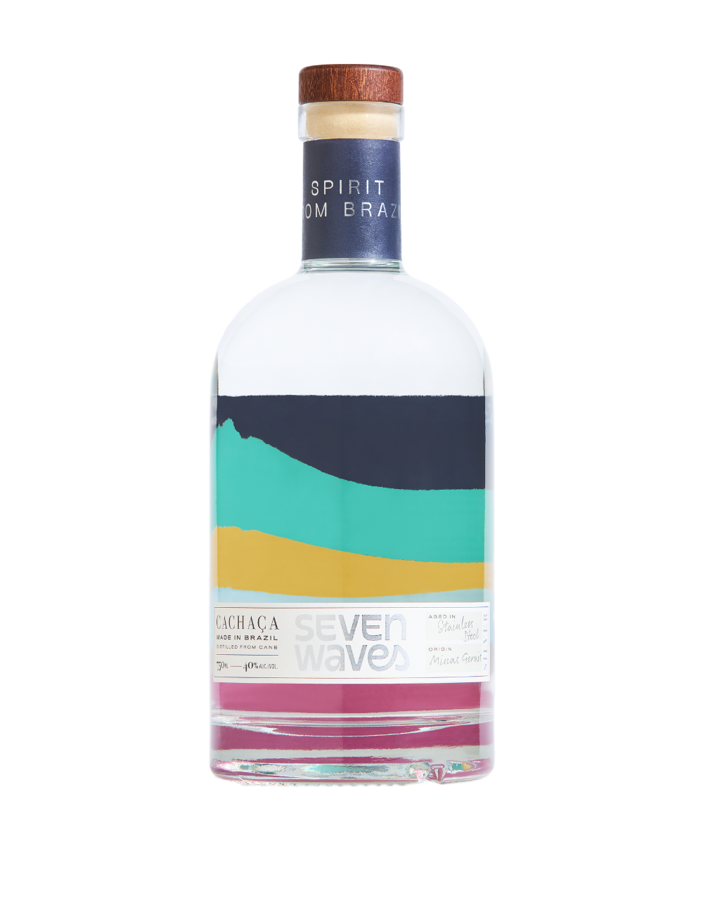 SEVEN WAVES SILVER CACHAÇA