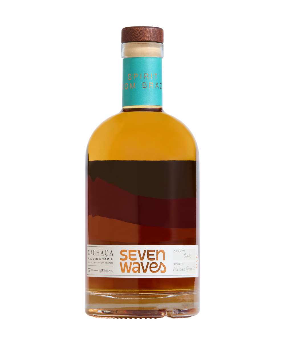 SEVEN WAVES OAK CACHAÇA